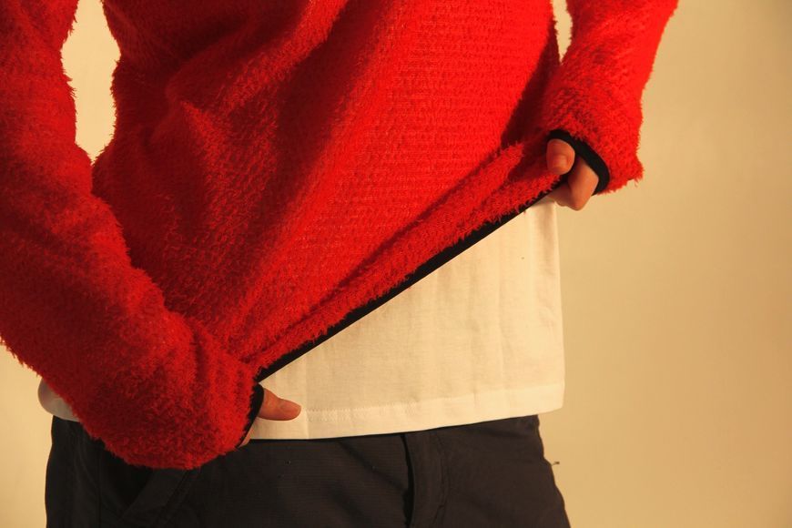 Alpha direct hoodie 60 gsm GOJIBERRY balaclava