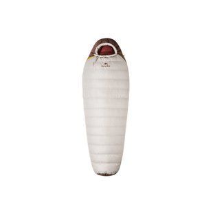 Спальник з натуральним пухом Naturehike Snowbird CNK2550WS014, p-р L, коричневий 400 г 6927595784464 фото