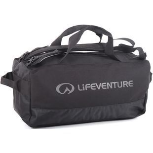 Lifeventure сумка Expedition Cargo Duffle 50 L black black