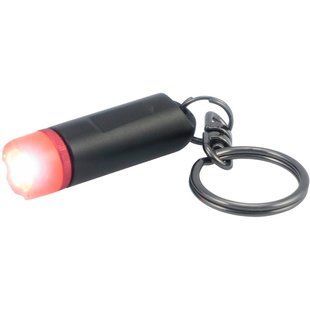 Munkees 1105 брелок ліхтарик Mini Aluminum LED black 1105-BK фото