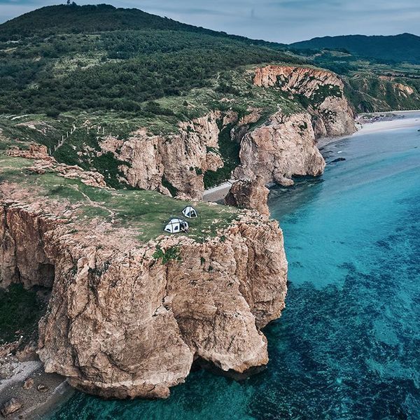 Намет надувний Naturehike CNK2300ZP012, блакитний великий 6976023921001 фото