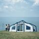 Намет надувний Naturehike CNK2300ZP012, блакитний великий 6976023921001 фото 3