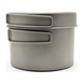 Titanium 1300ml Pot with Pan каструля + пательня (Toaks)