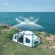 Намет надувний Naturehike CNK2300ZP012, блакитний великий 6976023921001 фото 4