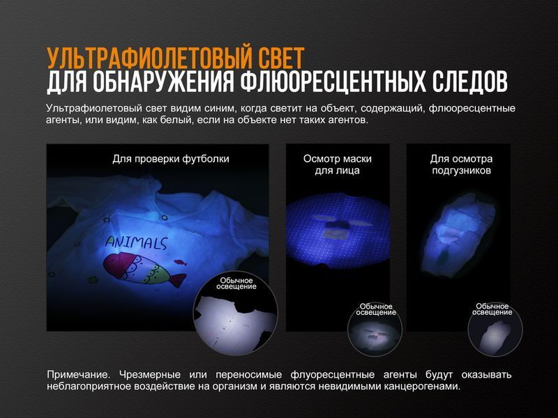 Ліхтар ручний Fenix LD02 V20 90 CRI Cree XQ-E HI warm white LD02V20 фото