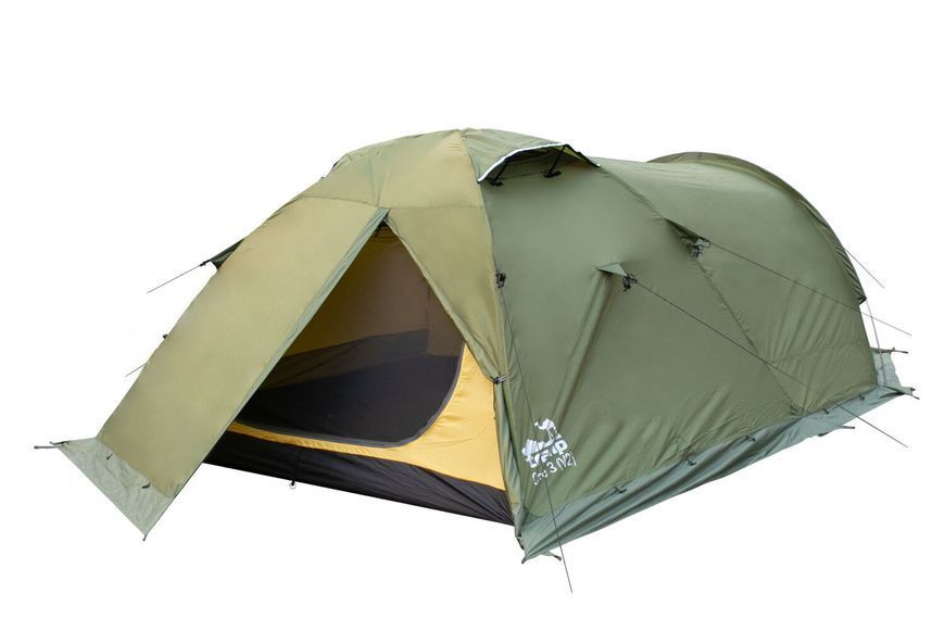 Намет Tramp Cave 3 (V2) зелена (TRT-021-green)