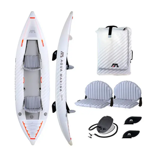 Halve - Ultra-light Packayak&trade; 1/2-person. DWF Deck. (без весел) Каяк (AQUAMARINA)