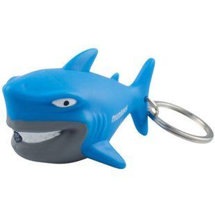 Munkees 1107 брелок ліхтарик Shark LED blue 1107-BL фото