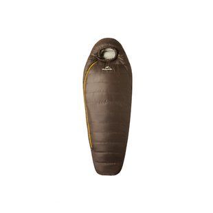 Спальник з натуральним пухом Naturehike Snowbird CNK2550WS014, p-р M, темно-коричневий 400 г 6927595784402 фото