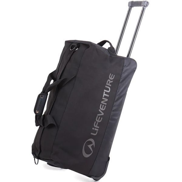 Lifeventure сумка Expedition Duffle Wheeled 100 L black black