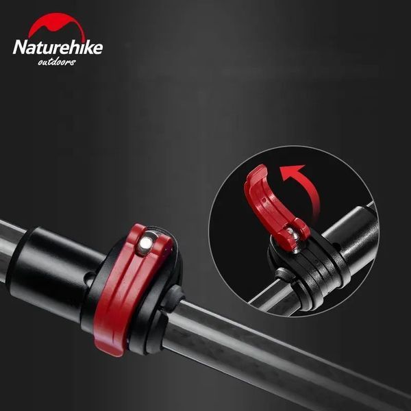 Трекінгова палиця Naturehike ST10 NH19S010-T, 120 см, блакитна 6927595735206 фото