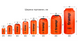 Гермомішок TRAMP PVC Diamond Ripstop 25л UTRA-118, Оливковий UTRA-118-orange фото 2