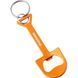 Munkees 3471 брелок відкривачка Shovel orange 3471-OR фото