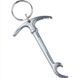 Munkees 3406 брелок відкривачка Ice Pick grey 3406-GY фото