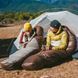 Спальник з натуральним пухом Naturehike Snowbird CNK2550WS014, p-р M, темно-коричневий 400 г 6927595784402 фото 5