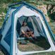 Намет надувний Naturehike CNK2300ZP012, блакитний малий 6976023924002 фото 4