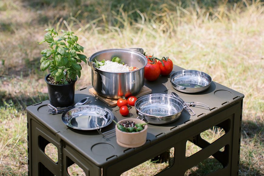 Казанок Tribe Family Pot 3,5 л сталевий T-FH-0005-metal T-FH-0005-metal фото
