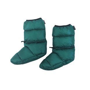 Пухові шкарпетки-чуні ROCK FRONT Hot Feet Ultralight Смарагдовий / M