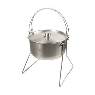 Казанок Tribe Fire Pot 5,4 л сталевий T-FH-0006-metal T-FH-0006-metal фото