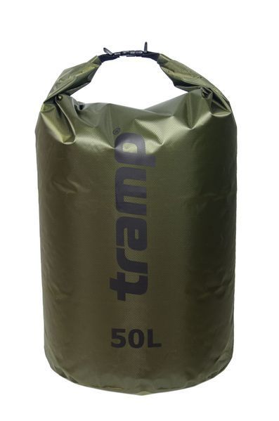 Гермомішок TRAMP PVC Diamond Ripstop 50л UTRA-208, Оливковий UTRA-208-olive фото