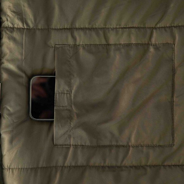 Спальний мішок Tramp Shypit 400XL ковдра з капюш лівий olive 220/100 UTRS-060L UTRS-060L-L фото