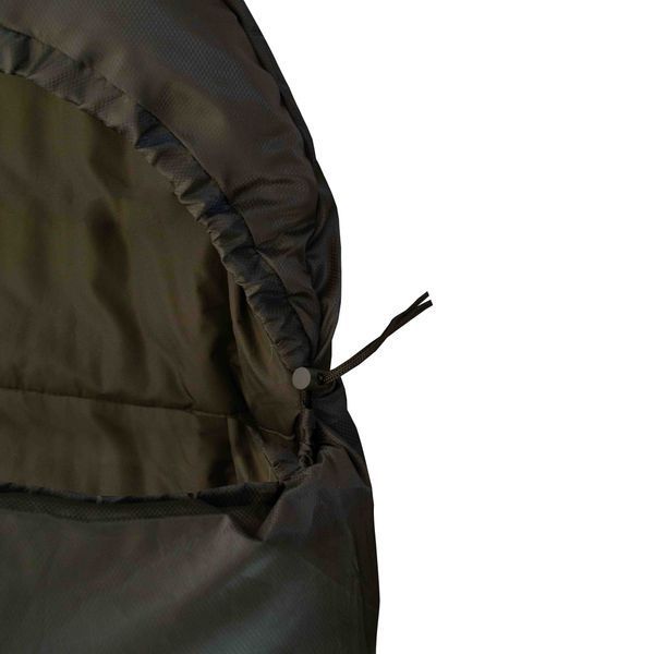 Спальний мішок Tramp Shypit 400XL ковдра з капюш лівий olive 220/100 UTRS-060L UTRS-060L-L фото