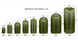 Гермомішок TRAMP PVC Diamond Ripstop 50л UTRA-208, Оливковий UTRA-208-olive фото 1