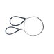 Пилка туристична струнна BaceCamp Wire Saw &mdash; фото 1