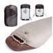 Спальник з натуральним пухом Naturehike Snowbird NH20YD001, p-р M, коричневий 510 г 6927595762134 фото 5