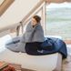 Спальник з капюшоном Naturehike Sunny Day PL02 U350 CNK2550WS028, (6&deg;C), правий, коричнево-зелений 6977465868411 фото 7