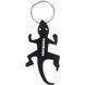 Munkees 3411 брелок відкривачка Lizard black