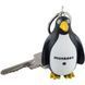 Munkees 1108 брелок ліхтарик Penguin LED black-white 1108-BW фото 2