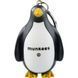 Munkees 1108 брелок ліхтарик Penguin LED black-white 1108-BW фото 1