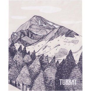 Пов'язка Turbat Scarf graphic mountain - бежевий 012.004.5645 фото