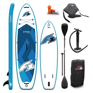 F2 STRATO - Limited Edition - SET 10,5 Blue SUP (F2)