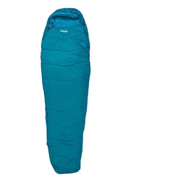 Trekking PFM 205 спальник, Petrol, Right Zip