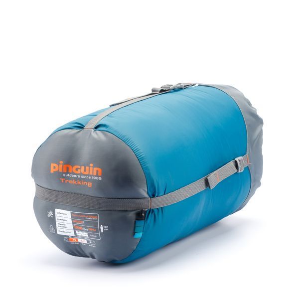 Trekking PFM 205 спальник, Petrol, Right Zip