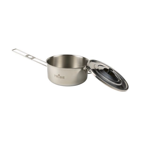 Казанок Tribe Tourist Pot 0,9 л сталевий T-FH-0007-metal T-FH-0007-metal фото