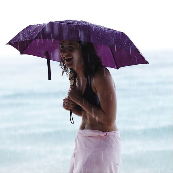 Lifeventure парасоля Trek Umbrella Medium purple 68014 фото