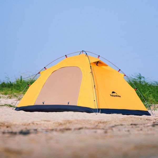 Намет двомісний Naturehike CNK2450WS030, помаранчевий 6975641887058 фото
