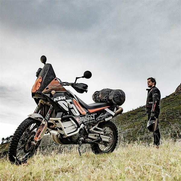Намет надлегкий двомісний Naturehike Could Tourer Motercycle NH19ZP013, 40D, сірий 6927595767597 фото