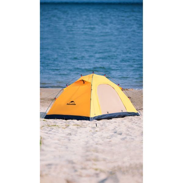 Намет двомісний Naturehike CNK2450WS030, помаранчевий 6975641887058 фото