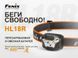 Ліхтар налобний Fenix HL18R чорний HL18Rbk фото 7