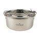 Казанок Tribe Tourist Pot 0,9 л сталевий T-FH-0007-metal T-FH-0007-metal фото 1