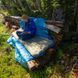 Килимок надувний Big Agnes Campmeister Deluxe Insulated 25x78 Wide Long 021.0231 фото 3