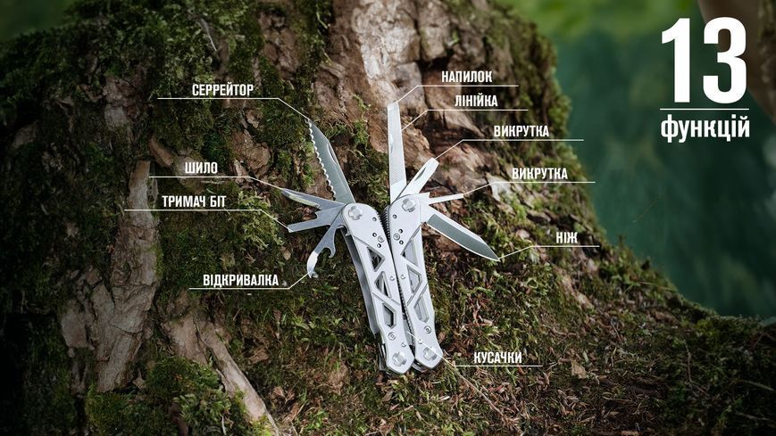 Мультитул Multi Tool Ganzo G112 G112 фото