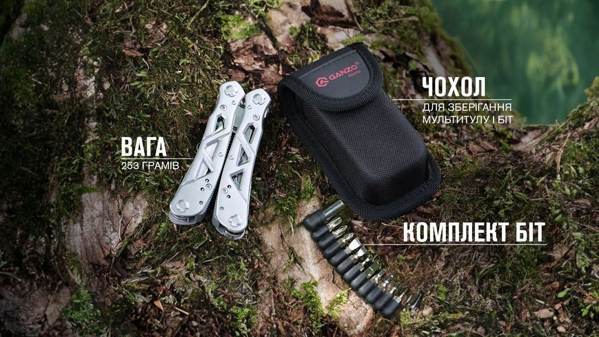 Мультитул Multi Tool Ganzo G112 G112 фото
