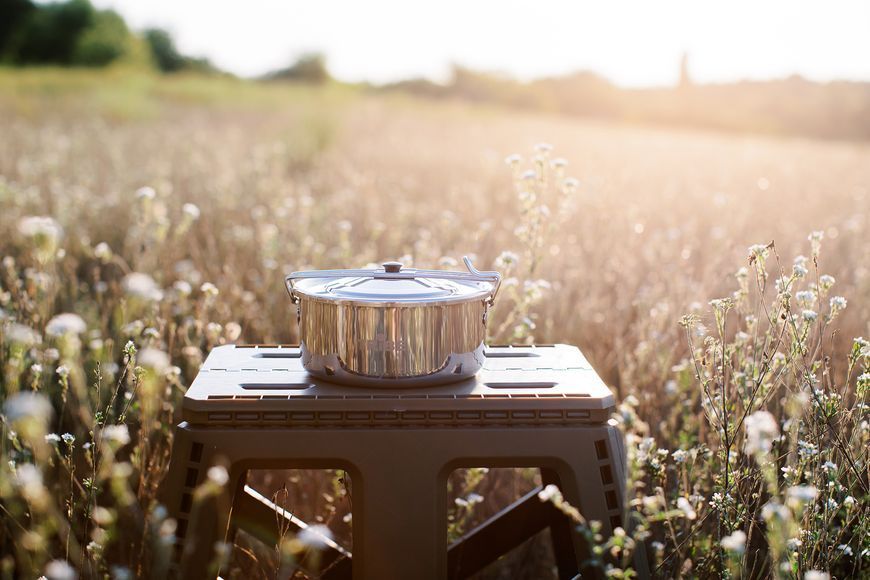 Казанок Tribe Tourist Pot 0,9 л сталевий T-FH-0007-metal T-FH-0007-metal фото
