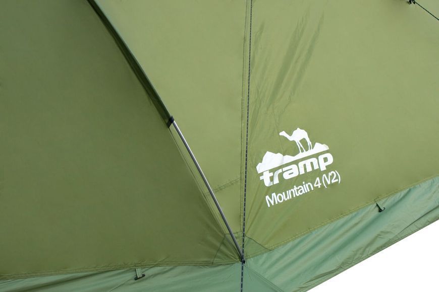 Намет Tramp Mountain 4 (V2) зелена (TRT-024-green) TRT-024-green фото
