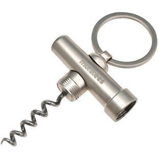 Munkees 3459 брелок-штопор Corkscrew steel 3459-ST фото